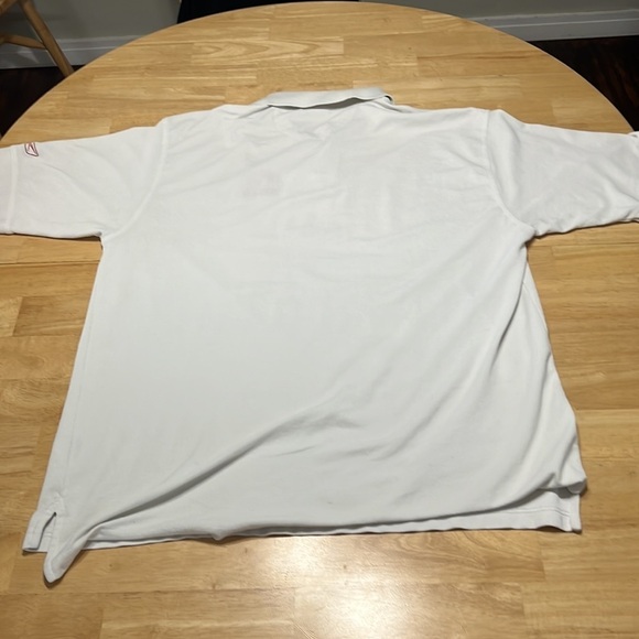 Buffalo bills nfl football Y2K polo standing buffalo white josh Allen men’s XL - Picture 6 of 6